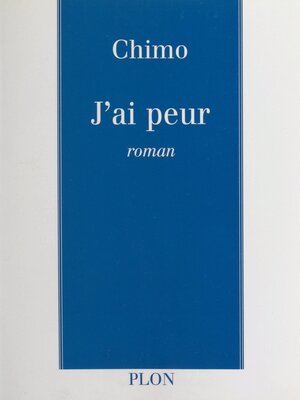 cover image of J'ai peur